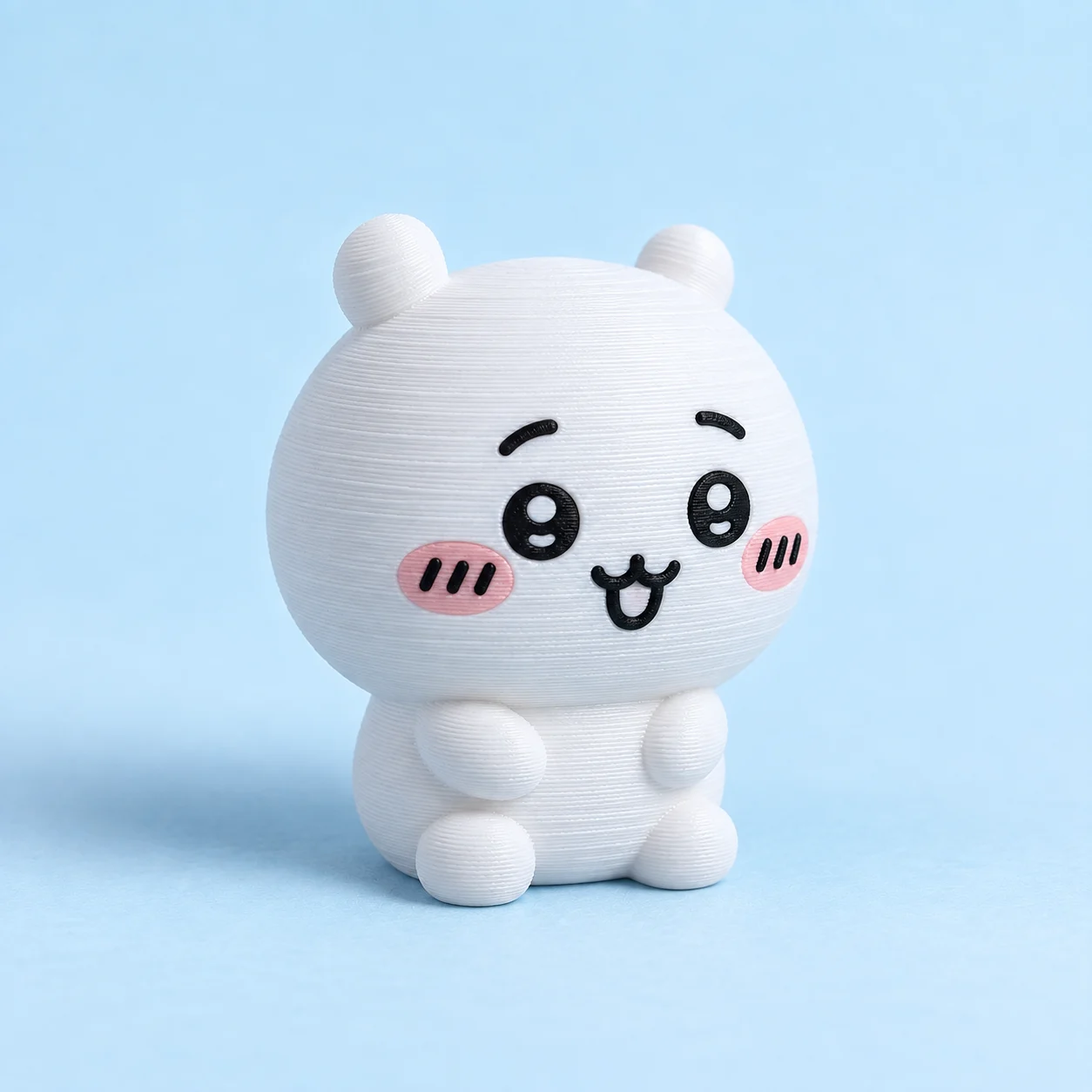 Chiikawa, figura de impresión 3D