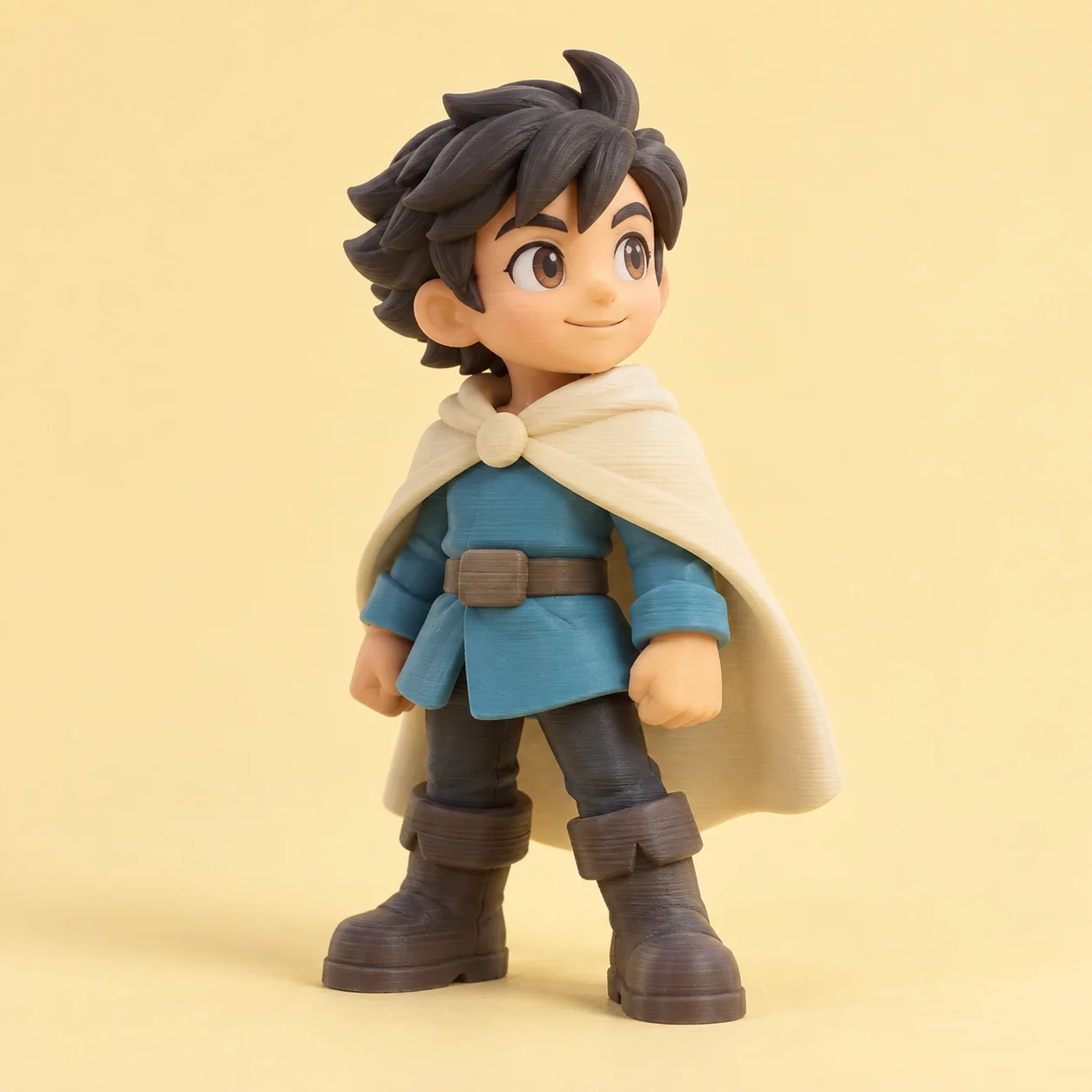 El pequeño explorador